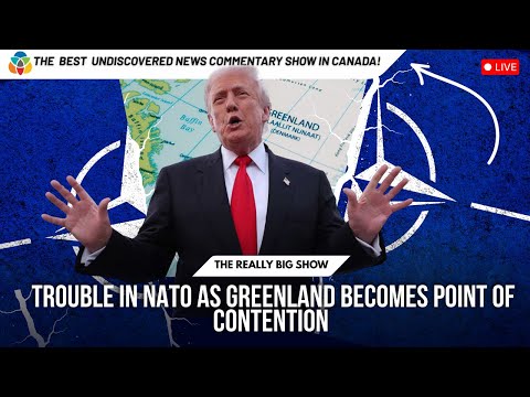 Trouble in NATO as Trump guns for Greenland once again