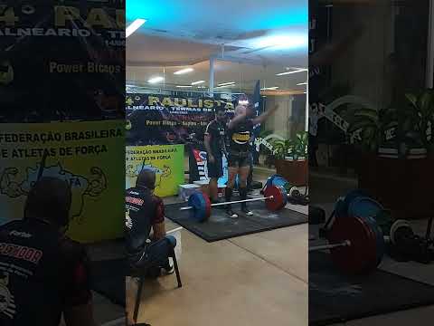 Campeonato paulista levantamento terra equipado Thermas de Ibirá São Paulo.