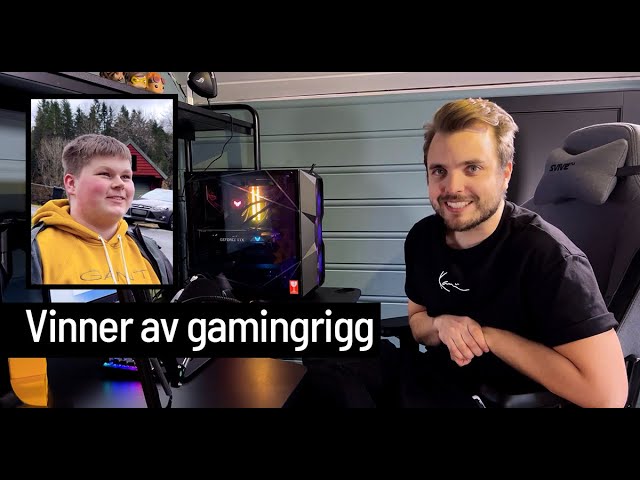 YouTube Video - Vinner av gamingrigg