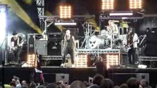 Skunk Anansie  - The skank heads -  Rock en seine 2010