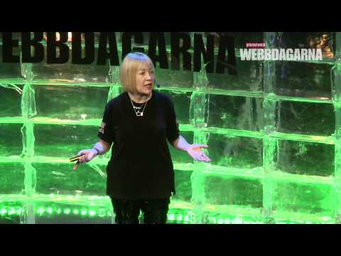 Cindy Gallop, Webbdagarna Stockholm, 2015