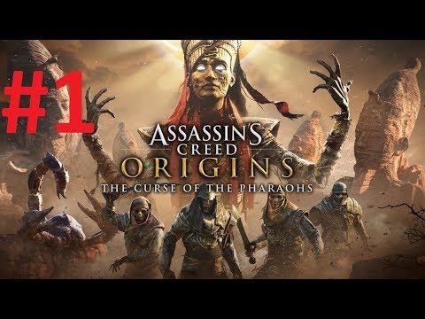 Assassin's Creed Origins : The Curse of the Pharaohs (PC) - Walkthrough : Part 1