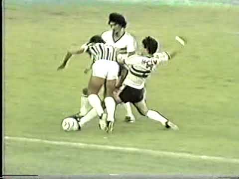 FLUMINENSE 5x0 CORITIBA 1984 - Campeonato Brasileiro