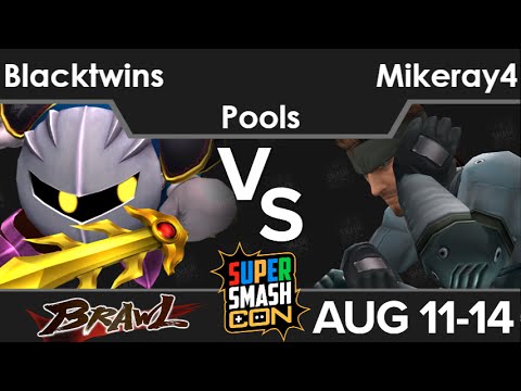 SSC16  - Liquid`Nairo (MK) vs Mikeray4 (Snake) Pools - Brawl