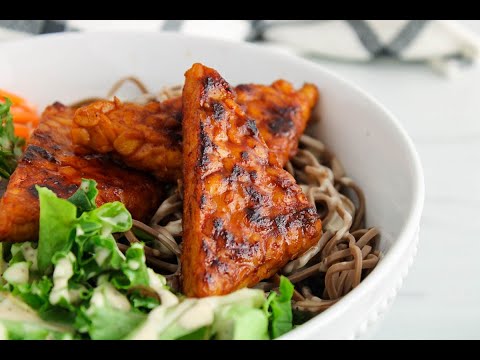 Pan-Fried Marinated Tempeh