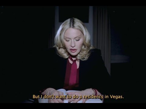 Madonna on Kabbalah: "The Mystical Studies of the Zohar" with Eitan Yardeni (HD)