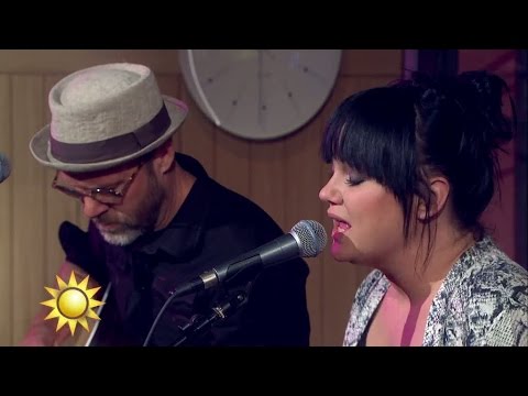 Sara Löfgren – När mörkret faller - Nyhetsmorgon (TV4)