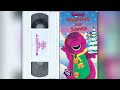 Barney Waiting For Santa 1990 1997 VHS Release