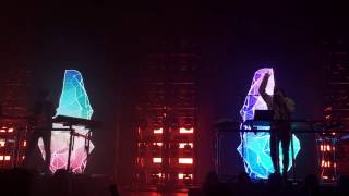 Porter Robinson & Madeon Shelter Tour - Finale x Cut the Kid @ McClellan Conference Center Sac 12/3