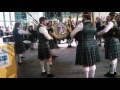 Bagpipes Brisbane Mall 7 02 14