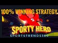 How To Hack And Win Big In The Sporty Hero Game EasyWinnings ThinkAndGrowRich
