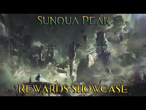 [GW2] A NEW INFUSION!? Sunqua Peak Fractal Rewards Review!