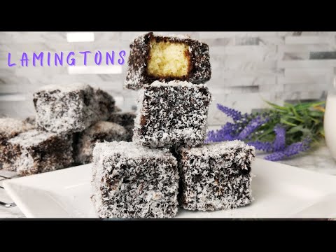 Super Easy & Tasty Lamingtons Recipe