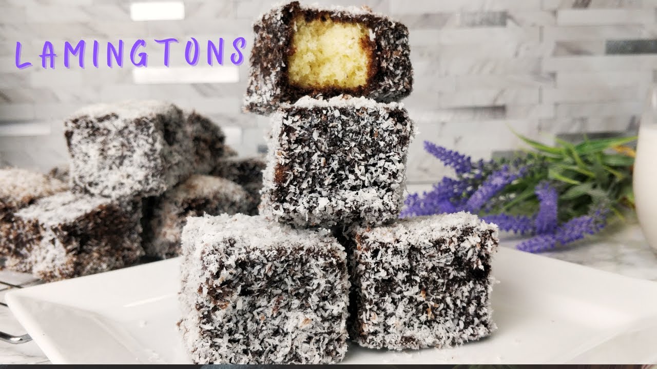 Super Easy & Tasty Lamingtons Recipe