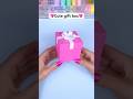 Cute Gift Ideas DIY Paper Craft Paper Gift Box Diy Craft Handmade Art Papercraft Love