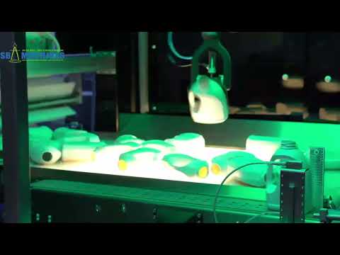 ROBOTTIC BOTTLE UNSCRAMBLER