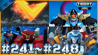 Download lagu Tobot Galaxy Detectives S2 Ep41~48ㅣKompilasi 1  Jam KartunㅣTobot Galaxy bahasa Indonésia mp3