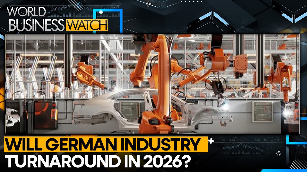 German Industry Entered a Cyclical Turning Point in 2025 | WION World Business Watch