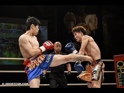 QP PRESENTS HOOST CUP KINGS KYOTO6「魁志VS上村康太」試合映像