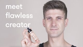 how to use flawless creator foundation drops