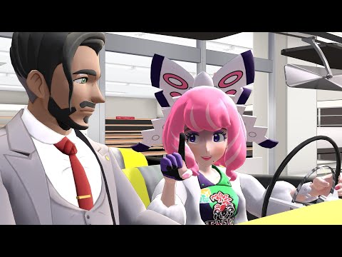 [Pokemon SwSh MMD] Klara's First Driving Lesson AKA The PRNDL