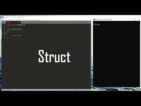 Programming for Beginners C Language. Lesson 37. Structures