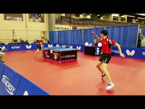 Jian Li vs Jishan Liang - Open Singles Final - 2017 Arnold Challenge