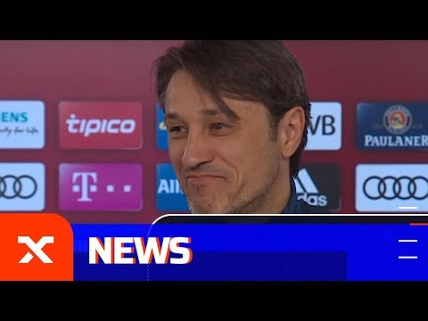 Niko Kovac emotional: "Schwierig, Mensch zu bleiben" | FC Bayern München | SPOX