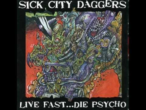 SICK CITY DAGGERS    EVIL DEAD