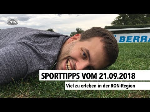 Sporttipps vom 21.09.2018 | RON TV