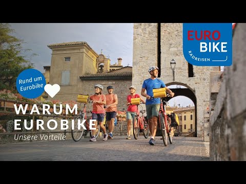 Individuelles Radreiseerlebnis mit Eurobike Radreisen