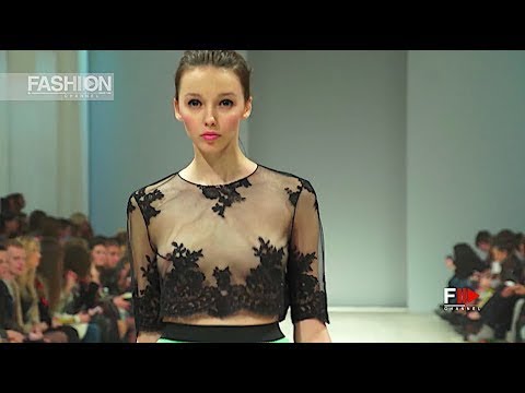 ELENA BURBA Spring Summer 2013 Kiev - Fashion Channel