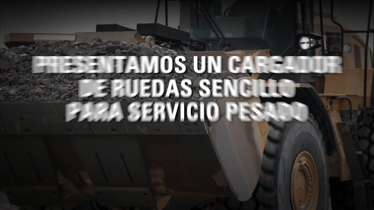 Presentamos el Cargador de Ruedas Cat 980 GC: Sencillo de operar. Diseñado para durar.