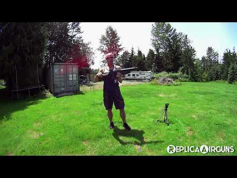 AIRGUN REVIEW - Umarex Air Saber - AirArchery at its BEST! CHECK THIS OUT!