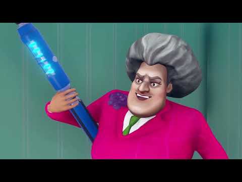 Nick and Tani lost his memory   Sad Story But Happy Ending   Scary Teacher 3D