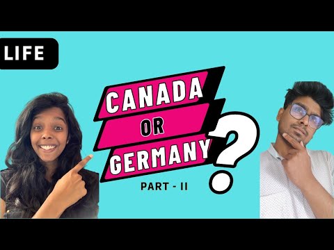 LIFE IN CANADA VS GERMANY | Which is better Canada or Germany?