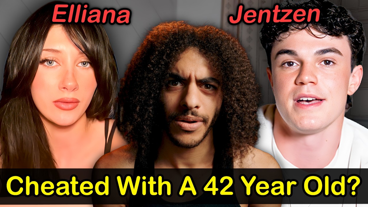 TikTok's Jentzen And Elliana Breakup Is Unhinged...