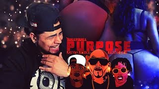 SO Much ASS! Mally Mall - Purpose Official Video ft. Rich The Kid, Rayven, Justice Reaction!