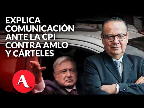 PAN pide a la CPI investigar a López Obrador por presunta aquiescencia con grupos criminales