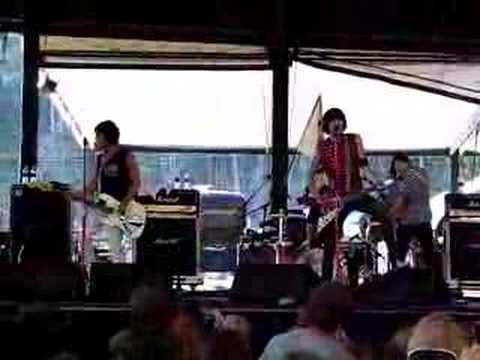 Pink Spiders - Warped Tour 8/4/06