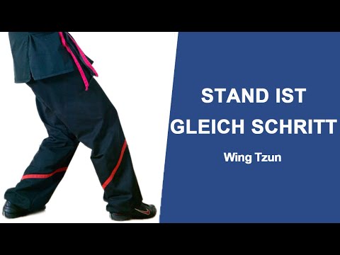 Stand ist gleich Schritt! Trainingsmethoden um den WT Stand und Schritt zu entwickeln.