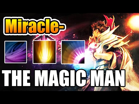 Miracle- Invoker - The Magic Man Dota2 7.02