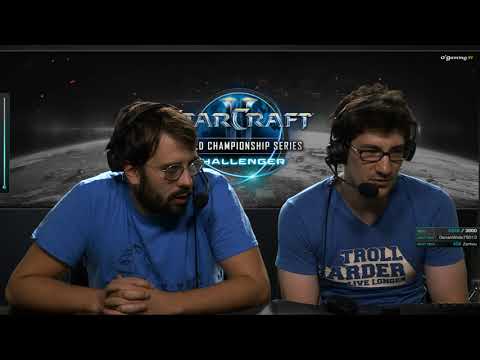 WCS Challenger [FR]: Snute vs Namshar - Decider Match - Groupe A
