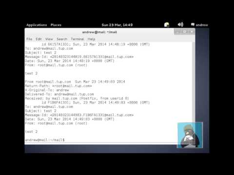 LPIC 2 211 2 Procmail filters to manage local email delivery