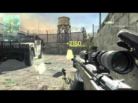 x SK I RORO x - MW3 Game Clip