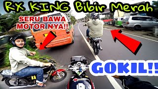 Download lagu RX KING BIBIR MERAH BERAKSI LAGI GASPOL !! mp3