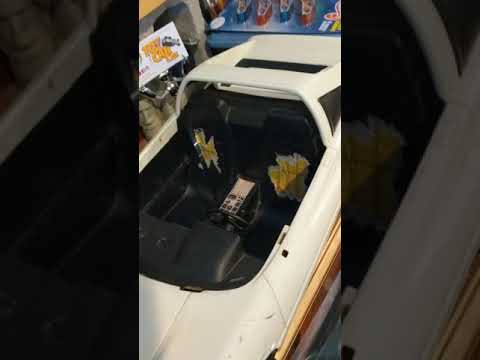 Barbie Ferrari from 1988 seatbelt replacement ⚡