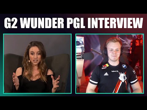 G2 WUNDER "What Better Place To Try a Champ Than On Stage"?
