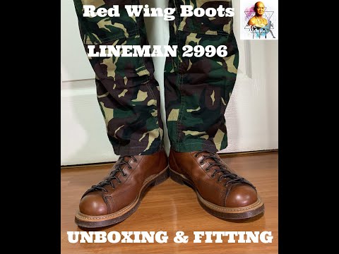 Unboxing & Fitting Of Red Wing Lineman 2996