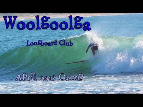 Woolgoolga Longboard Club April 2018 comp - Round 1 highlights
